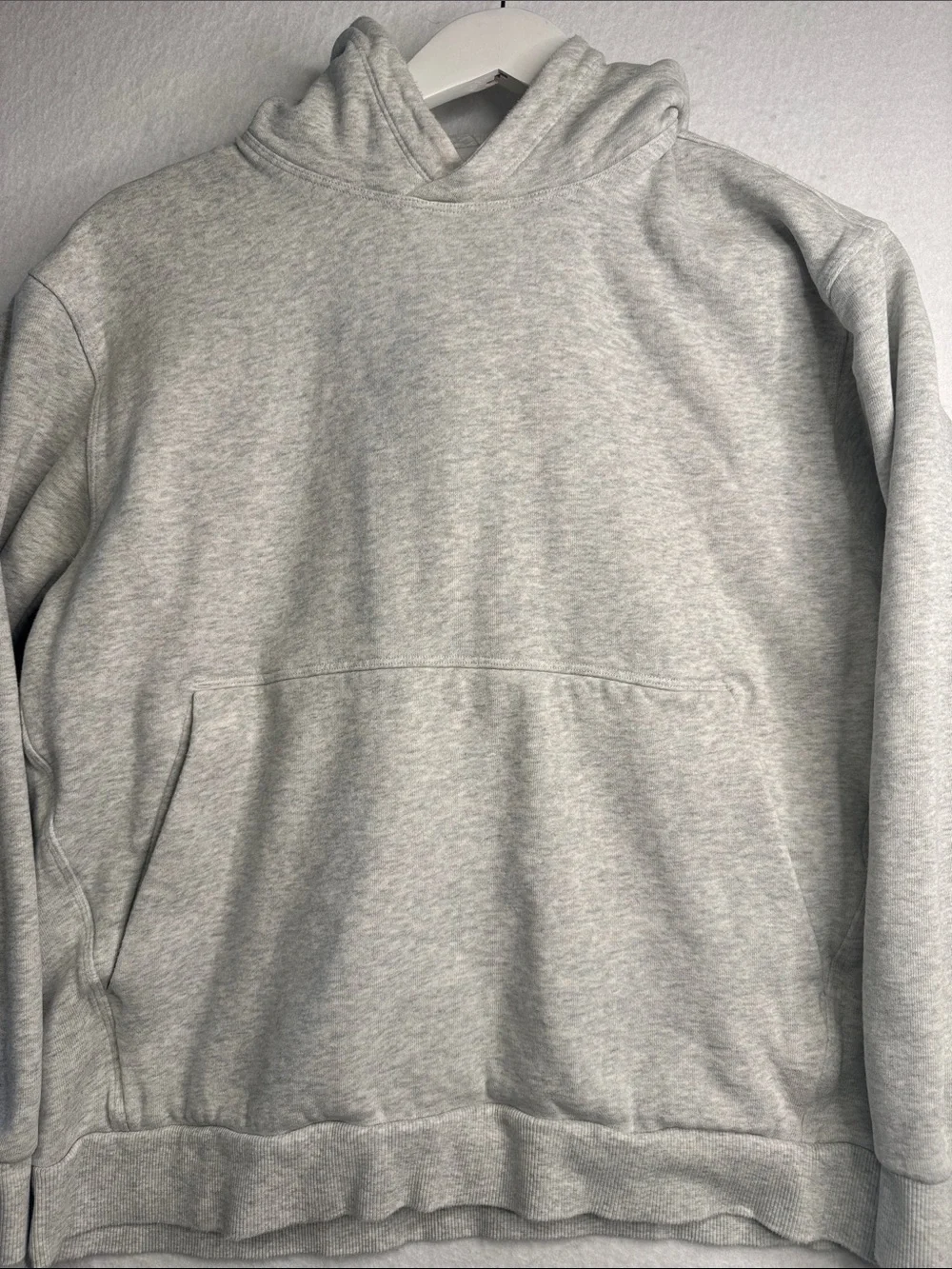 Lululemon Men's Steady State Hoodie in Gray, Small